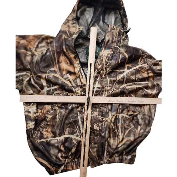 Mad Dog Gear Camo Hunting Jacket Mens Large Waterproof Hooded Outdoor Gorpcore - Picture 5 of 13